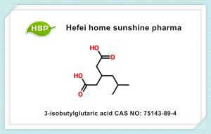 Kyselina 3-izobutylglutarová CAS 75143-89-4