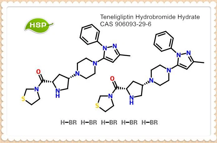 Hydrobromid teneligliptínu CAS 906093-29-6