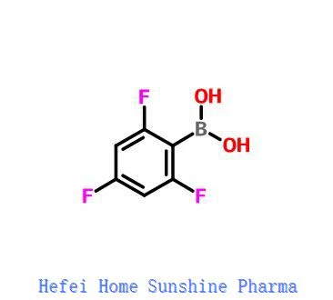 Kyselina 2,4,6-trilfuórfenylboritá CAS 182482-25-3