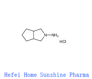 Hydrochlorid 3-amino-3-azabicyklo [3.3.0] oktánu CAS 58108-05-7