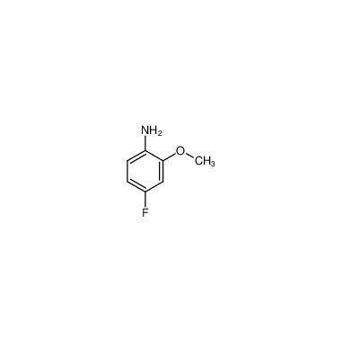4-fluór-2-metoxyanilín č. CAS: 450-91-9