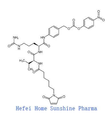 Maleimidocaproyl - L - valín - L - citrulín - p - aminobenzylalkohol P - nitrofenyl CAS 159857 {{0 }} 81 - 5