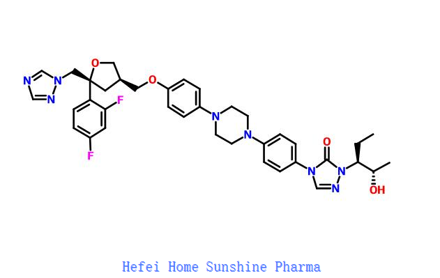 Posakonazol CAS č.: 171228-49-2