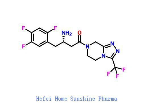 (S)-Sitagliptín CAS 823817-55-6