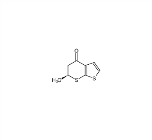 (6 S) -5, 6 - Dihydro - 6 - metyl-4H-tieno [2, 3-b] tiopyrán-4-ón CAS 14708 {{ 0}} - 79-1