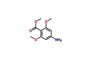 Kyselina 4-amino-2,6-dimetoxy-benzoová metylesterová CAS 3956-34-1