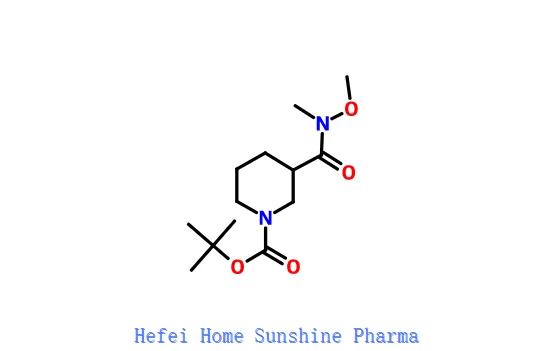 1-Boc-3- [metoxy (metyl) karbamoyl] piperidín CAS 189442-78-2
