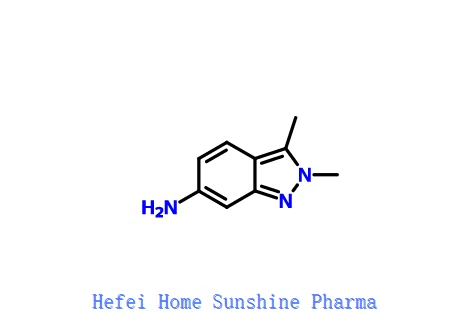 2,3-DIMETHYL-2H-INDAZOL-6-AMINE CAS 444731-72-0