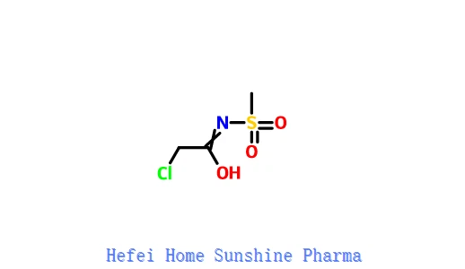 2-chlór-N- (metylsulfonyl) acetamid CAS 202658-88-6