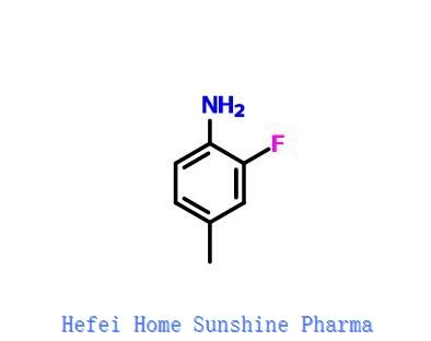 2-fluór-4-metylalín CAS 452-80-2