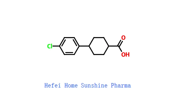 Kyselina 4- (4-chlórfenyl) cyklohexánkarboxylová CAS 49708-81-8