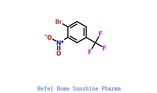 4-Bróm-3-nitrobenzotrifluorid CAS 349-03-1