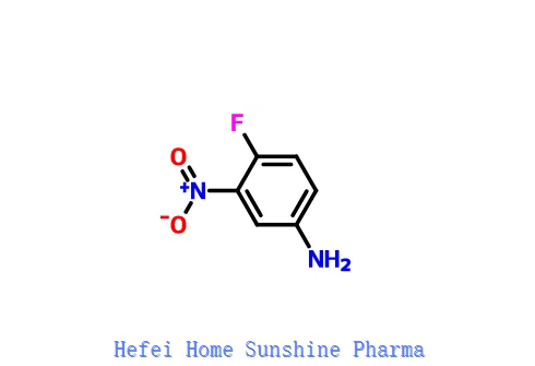 4-fluór-3-nitroanilín CAS 364-76-1