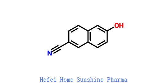 6-hydroxynaftalén-2-karbonitril CAS 52927-22-7