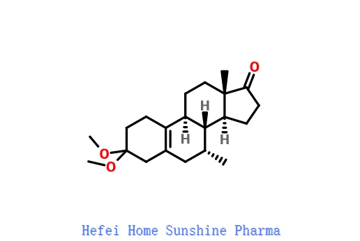 7alfa-metyl-3,3-dimetoxy-5(10)-estrén-17-ón CAS 88247-84-1