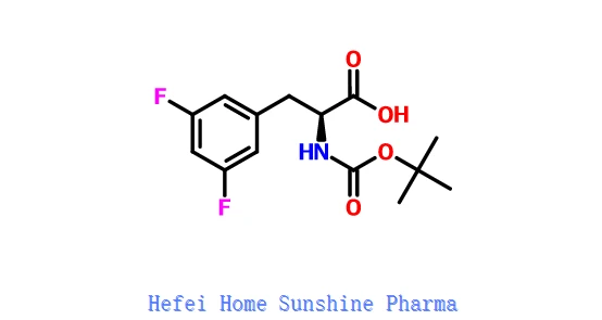 Boc-3,5-difluór-L-fenylalanín CAS 205445-52-9