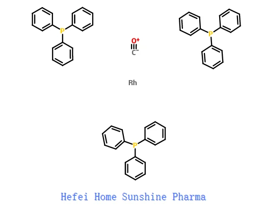 Hydrid karbonyltris (trifenylfosfín) ródia (I) CAS 17185-29-4