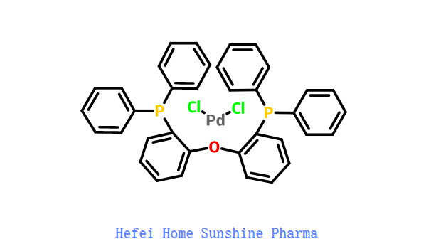 Dichlór [bis (difenylfosfinofenyl) éter] paládium (II) CAS 205319-06-8