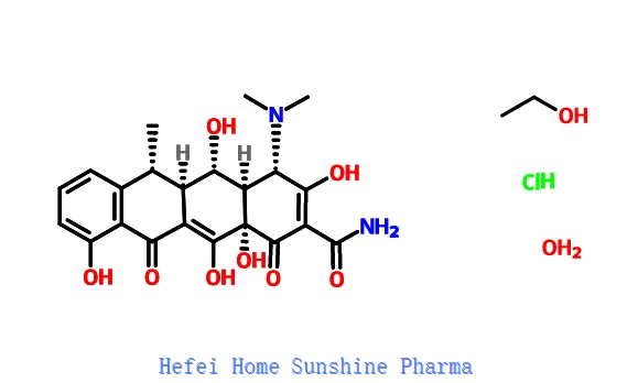 Doxycyklín Hyclate CAS 24390-14-5