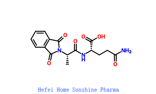 Ftaloyl-L-Alanyl-L-glutamín CAS 888939-48-8