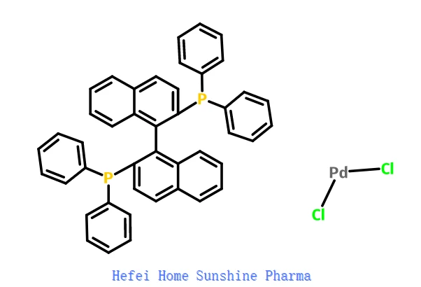 [(R)-(+)-2,2'-bis(difenylfosfino)-1,1'-binaftyl]paládium(II) chlorid CAS 115826-95-4