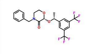 (2R) -4-BENZYL-2-{(1R) -1- [3,5-BIS (TRIFLUOROMETHYL) PHENYL] ETHOXY} MORPHOLIN-3-ONE CAS 287930-75-0