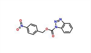 1- (4-nitrobenzyloxykarbonyl) benzotriazol CAS 86832-06-6