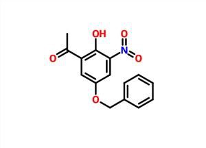 1-(5-(benzyloxy)-2-hydroxy-3-nitrofenyl)etanol CAS 861841-94-3