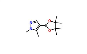 1,5-dimetyl-4-(4,4,5,5-tetrametyl-1,3,2-dioxaborolan-2-yl)pyrazol CAS 1036991-40-8