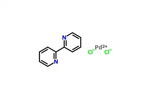 (2,2'-BIPYRIDÍN)DICHLOROPALLADIUM(II) CAS 14871-92-2