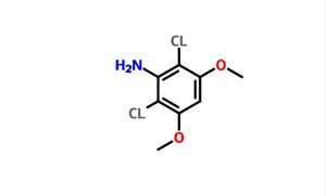 2,6-dichlór-3,5-dimetoxyanilín CAS 872509-56-3