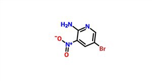 2-Amino-5-bróm-3-nitropyridín CAS 6945-68-2