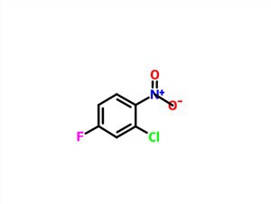 2-chlór-4-fluórnitrobenzén CAS 2106-50-5