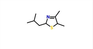 2-izobutyl-4,5-dimetyl-3-tiazolín CAS 65894-83-9