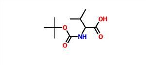 Kyselina (2R) -3-metyl-2 - [(2-metylpropán-2-yl) oxykarbonylamino] butánová CAS 22838-58-0