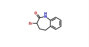3-Bromo-2,3,4,5-tetrahydro-2H-benzo[b]azepin-2-jeden CAS 86499-96-9