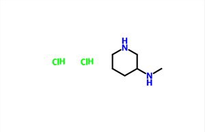 3-metylaminopiperidín dihydrochlorid CAS 127294-77-3
