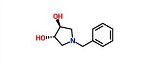 -1-Benzylpyrrolidín-3,4-diol CAS 90365-74-5