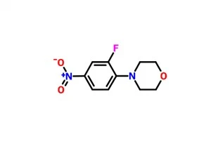 4- (2-FLUORO-4-NITRO-FENYL) -MORPHOLINE CAS 2689-39-6