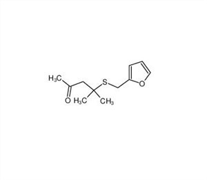 4-((2-Furylmetyl)thio)-4-metylpentan-2-one CAS 64835-96-7
