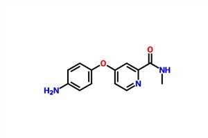 4- (4-aminofenoxy) -N-metylpikolínamid CAS 284462-37-9