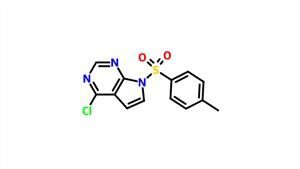 4-CHLORO-7-TOSYL-7H-PYRROLO [2,3-D] pyrimidín CAS 479633-63-1