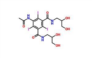 5- (Acetamido) -N, N'-bis (2,3-dihydroxypropyl) -2,4,6-trijod-1,3-benzéndikarboxamid CAS 31127-80-7