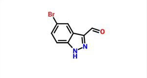 5-BRÓM-1H-INDAZOL-3-KARBALDEHYD CAS 201227-38-5