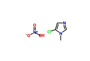 Dusičnan 5-chlór-1-metyl-1H-imidazol CAS 4531-53-7