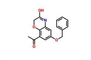 8-acetyl-6-fenylmetoxy-4H-1,4-benzoxazin-3-ón CAS 869478-09-1