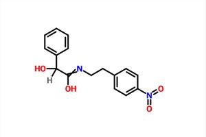 (alphaR) -alfa-hydroxy-N- [2- (4-nitrofenyl) etyl] benzécetamid CAS 521284-19-5