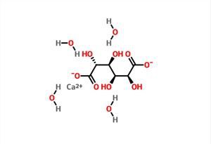 KYSELINA D-SACHAROVÁ TETRAHYDRÁT KALCÍNOVÁ SOĽ CAS 5793-89-5