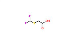 Kyselina difluórmetyltiooctová CAS 83494-32-0