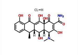 Doxycyklín HCI CAS 10592-13-9